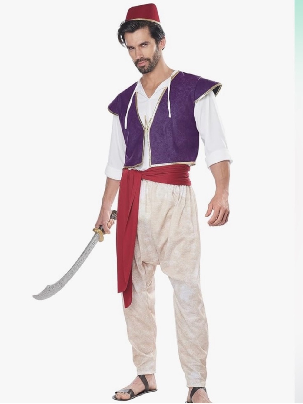 Arabian Folk Hero California Costumes L/XL Mens